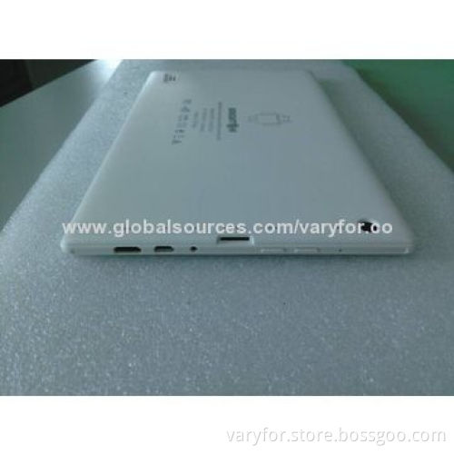 10.1" Tablet PC with IPS Screen, Rockchip 3168 Cortex A9, Dual Core, Wi-Fi and Bluetooth